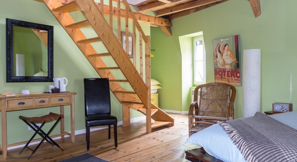 Les Petites Vosges Bed and Breakfast Bagnères-de-Bigorre Camera foto
