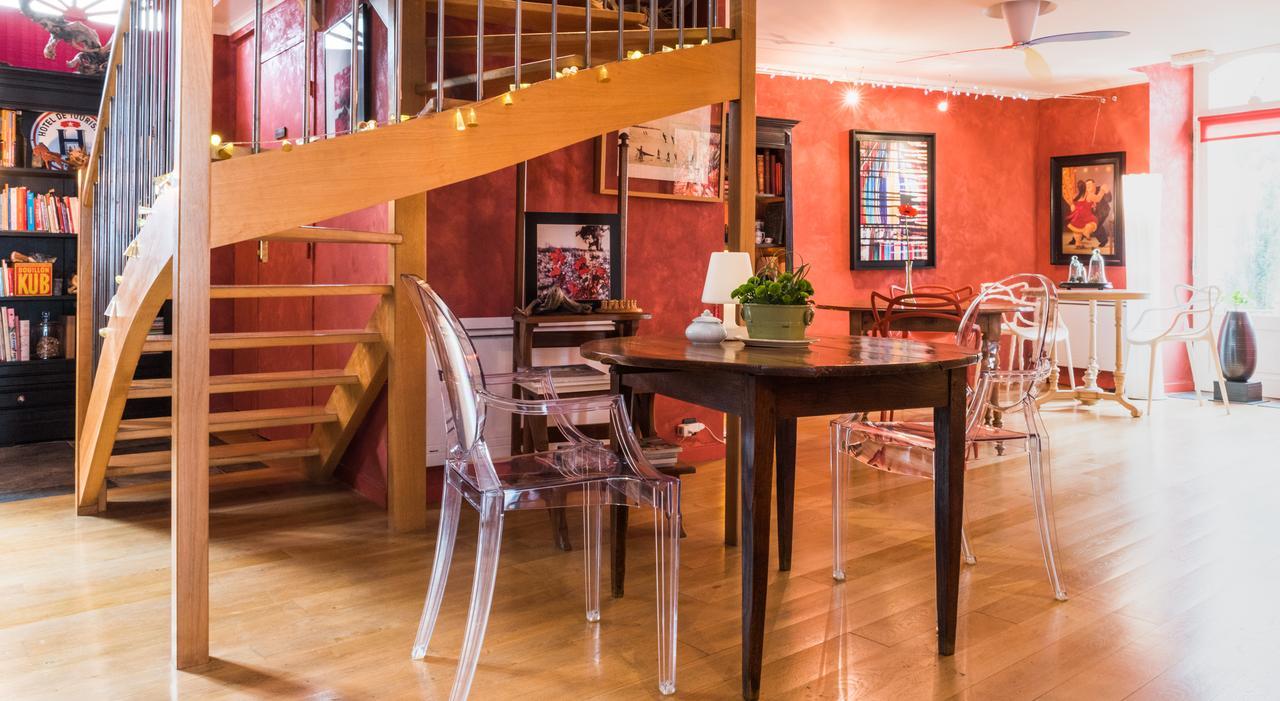 Les Petites Vosges Bed and Breakfast Bagnères-de-Bigorre Esterno foto